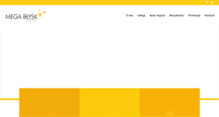 Desktop Screenshot of megablysk.pl